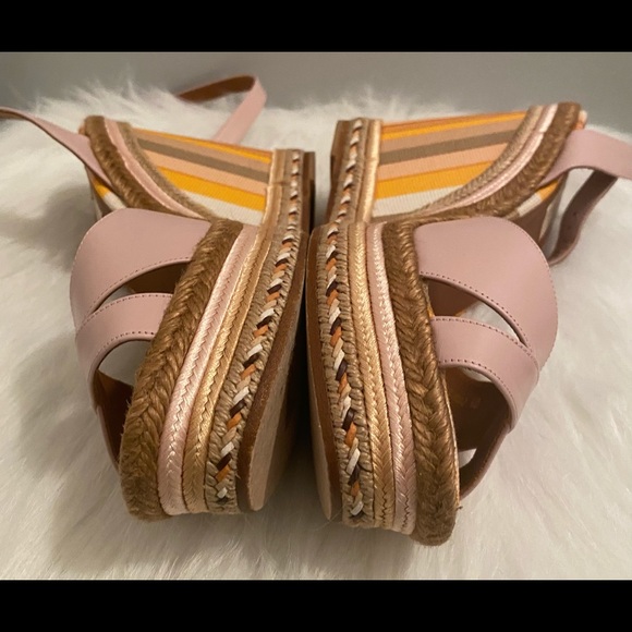 Valentino Garavani Espadrille Wedge Sandals - Picture 8 of 17